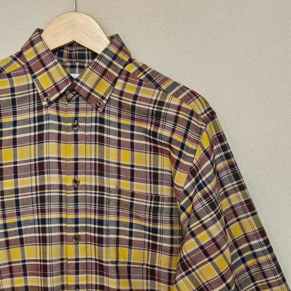 Southern Proper Traditional Fit Flannel Button Down S